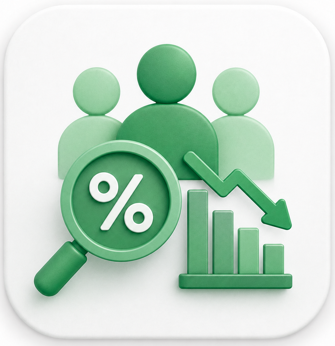 Unemployment Rate icon